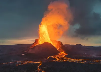Сила природы на фото: Вулканические красоты мира