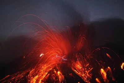 Природные чудеса: Вулканы мира в картинках