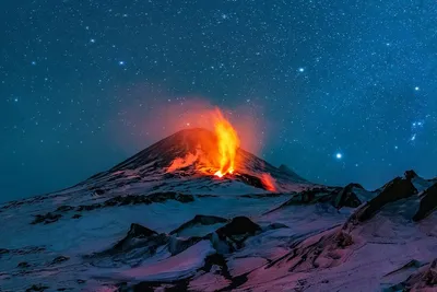 Путешествие к вулканам: Лучшие фотографии природы