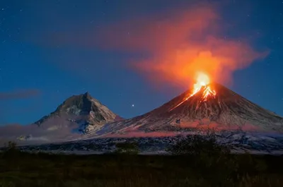 Искусство природы: Красота вулканов в объективе