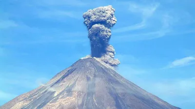 Вулканический портрет мира: Фотографии величественных гор