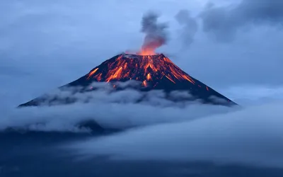 Вулканы во всей своей красе: Фотосессия природы