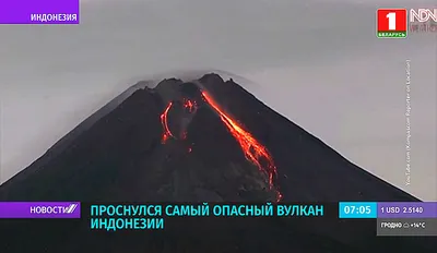 Обои на рабочий стол с вулканами