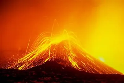 Фотографии потрясающих вулканов