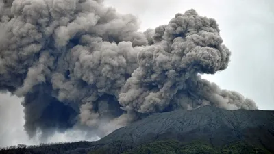 Впечатляющие фото вулканов 4K