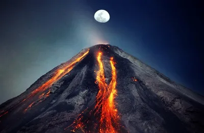 Фото вулканов мира 2024