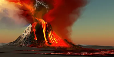 Фотографии вулканов: новые изображения для вашего проекта.