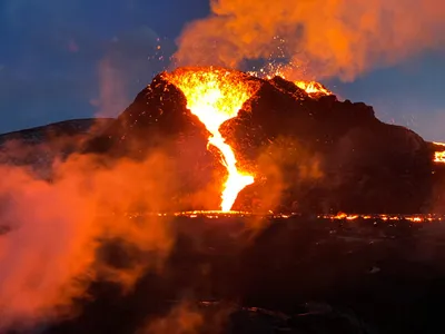 Фото величественных вулканов мира в Full HD качестве
