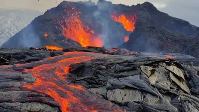 Самые красивые вулканы мира: 4K фото