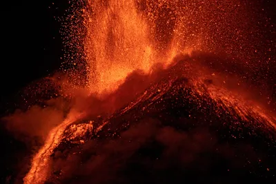 HD изображения великих вулканов