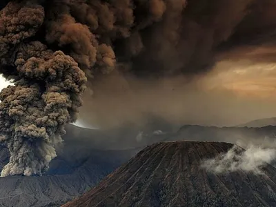 Изумительные обои с вулканами в Full HD