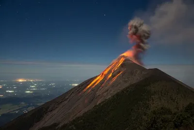 Вулканы мира в 4K разрешении: скачать бесплатно