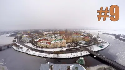 Зимний Калейдоскоп Выборга: Фотографии в Снежных Тонировках