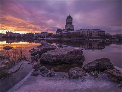 Зимние Пейзажи Выборга: Фотографии Северных Прогулок