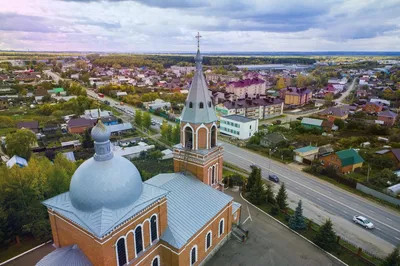 Обои Высокой горы Казань для скачивания бесплатно