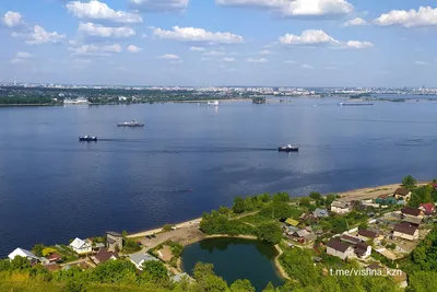 Путешествие в загадочный мир высокогорных пейзажей Казани через фотообъектив 