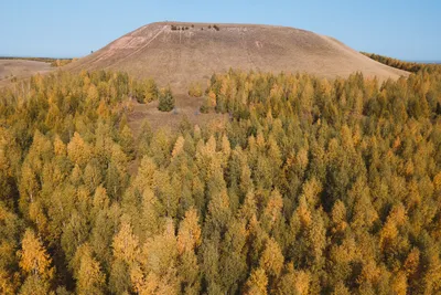 Фоткa горы Казань, воплощение природной красоты