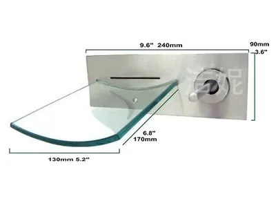 Фотография с высотой смесителя над ванной в формате JPG