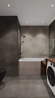 Фотография смесителя над ванной в Full HD формате