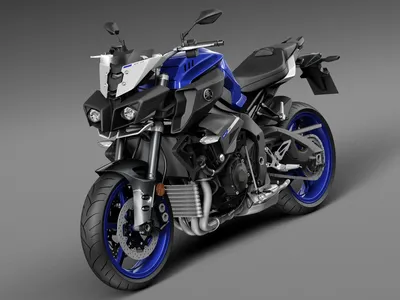 Высококачественная картинка Yamaha MT-10 для ценителей