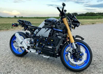 Волшебное изображение Yamaha MT-10 в формате WEBP