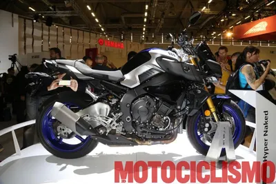 Уникальное изображение Yamaha MT-10 в восхитительном разрешении