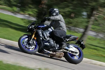 Ошеломительное изображение Yamaha MT-10 в HD