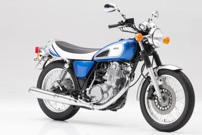 Yamaha SR 400 - картинка для любителей мотоциклов