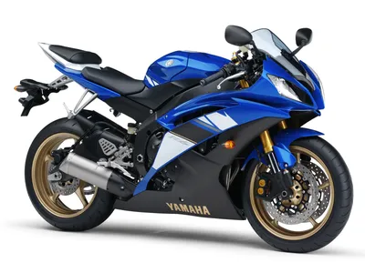Yamaha YZF-R6: Качественная фотография мотоцикла