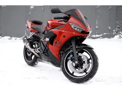 Yamaha YZF-R6: Картинка мотоцикла для вашей галереи