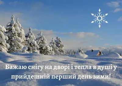 Фото З першим днем зими: Панорамный зимний вид