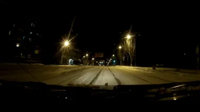 Зимние контуры: Фотографии зимней дороги за рулем