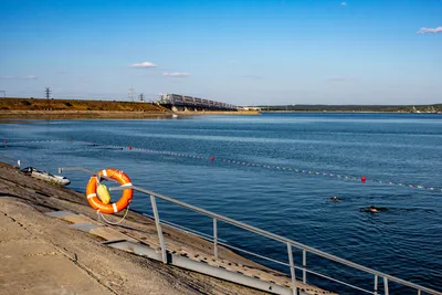 Изображения Заельцовского пляжа: морская атмосфера