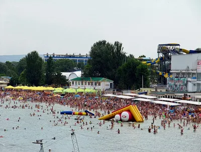 Фото Заельцовского пляжа в хорошем качестве