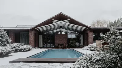 Фотка зимнего дома: Изображения в высоком разрешении в формате WebP