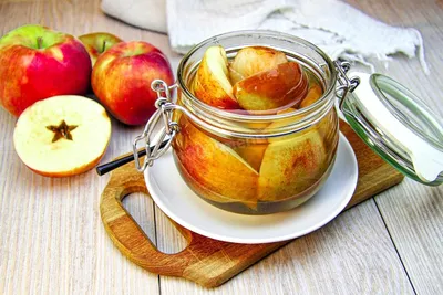 Яблочные заготовки для пирогов на фото: выберите размер