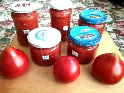 Картинка дня: Заготовки из помидоров в высоком разрешении (PNG)