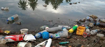 Скрытая угроза: фотографии загрязненных водных просторов