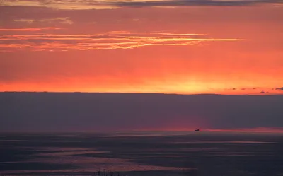 Закатные облака над черным морем: захватывающие фотографии