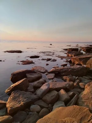 Застывшие краски заката на черном море: фотографии с неповторимой атмосферой