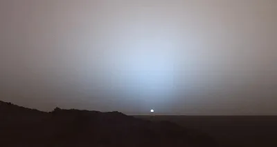 Изображения заката на Марсе: обои для вашего экрана, доступные на сайте