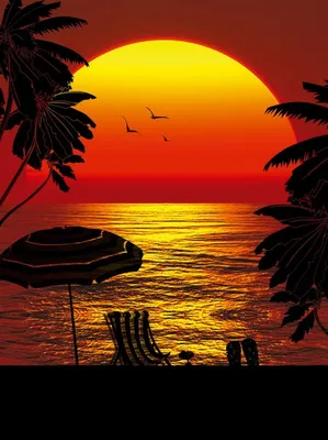 Закат солнца на море: вдохновляющая картина природы