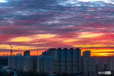 Фото: Романтика и адреналин заката в городе