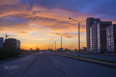 Великолепные закаты в городе – бесплатные фото в изумительном качестве