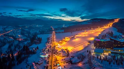 Зимние чудеса в Закопане: Потрясающие фотографии