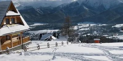 Фотографии Закопане: Зимние зарисовки