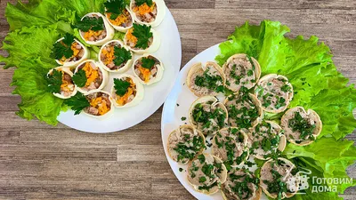 Праздничные закуски: фото вкусных блюд для вашей вечеринки