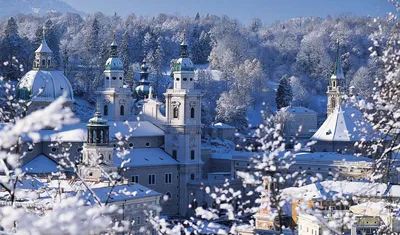 Зальцбургский зимний пейзаж: Фотоотчет о волшебстве