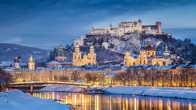 Зальцбургские зимние зарисовки: Фотоэкспозиция красоты