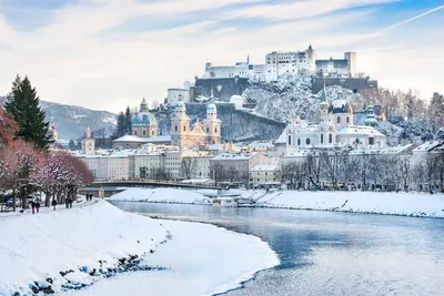 Зимние стихии в Зальцбурге: Лучшие кадры природы